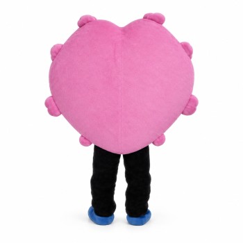 Pink Waffle Mascot Costume