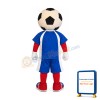 Happy Football Mascot Costume