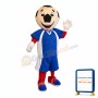 Happy Football Mascot Costume Free Shipping