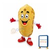 Happy Peanut Mascot Costume