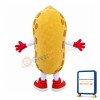 Happy Peanut Mascot Costume
