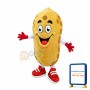Happy Peanut Mascot Costume