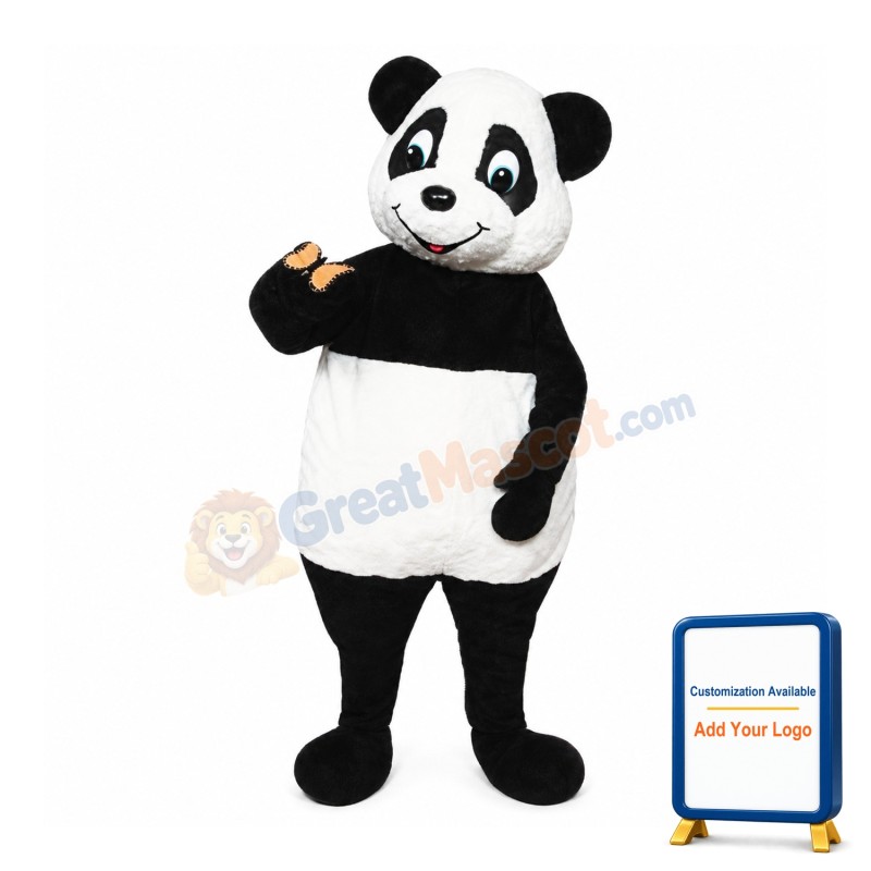 Super Cute Panda Mascot Costume