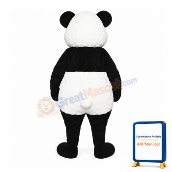 Super Cute Panda Mascot Costume