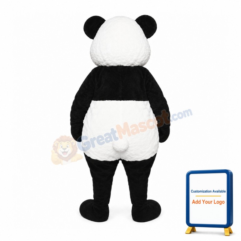 Super Cute Panda Mascot Costume