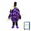 Grape Mascot Costume