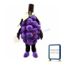 Grape Mascot Costume