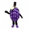 Grape Mascot Costume