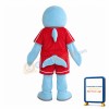 School Dolphin Mascot Costume