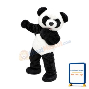 Lovely Panda Mascot Costume