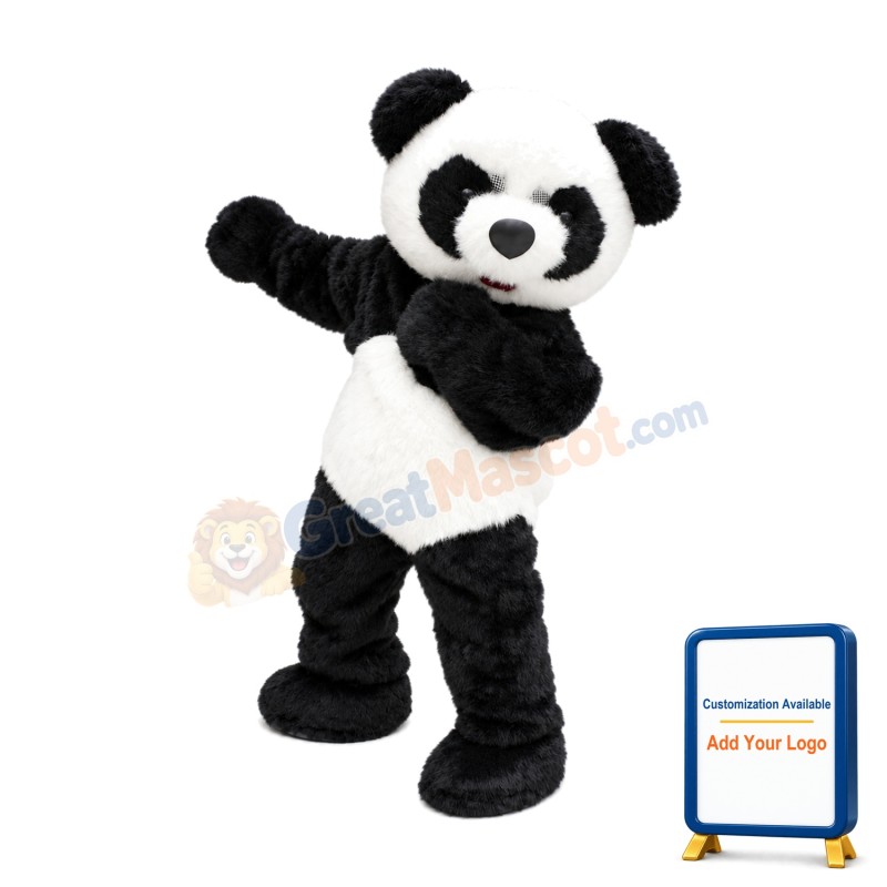 Lovely Panda Mascot Costume