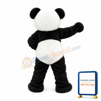 Lovely Panda Mascot Costume