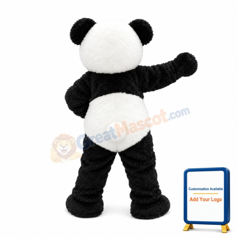Lovely Panda Mascot Costume
