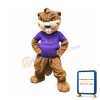 Sport College Beaver Mascot Costume