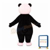 Lovely Pink Panda Mascot Costume