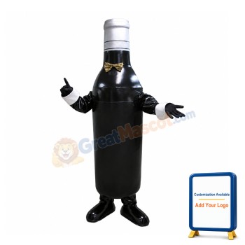 Bottle of Wine Mascot Costume