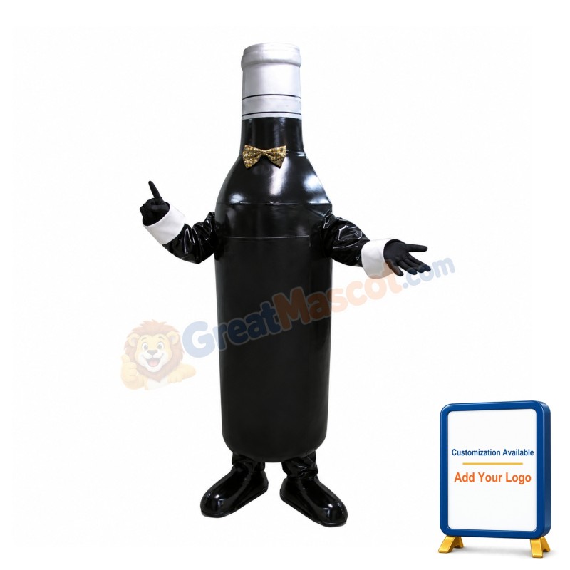 Bottle of Wine Mascot Costume