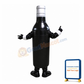 Bottle of Wine Mascot Costume
