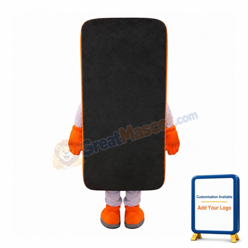 No Phone Calls Mascot Costume