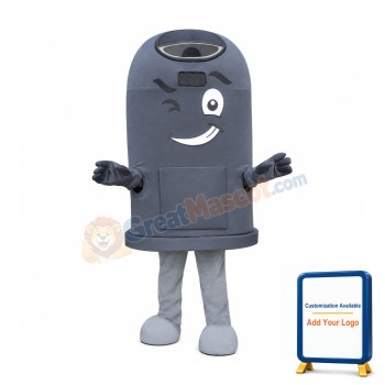 Happy Bin Mascot Costume
