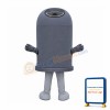 Happy Bin Mascot Costume