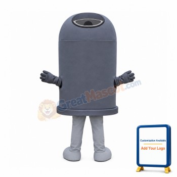 Happy Bin Mascot Costume
