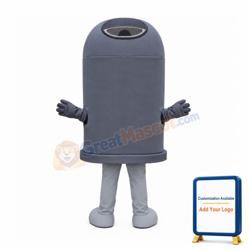 Happy Bin Mascot Costume