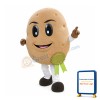 New Potato Mascot Costume