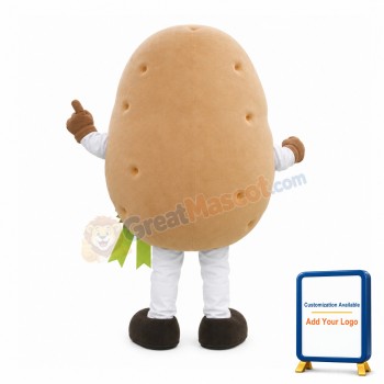 New Potato Mascot Costume