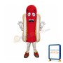 Funny Hot Dog Mascot Costume