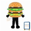 Giant Burger Mascot Costume