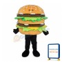Giant Burger Mascot Costume