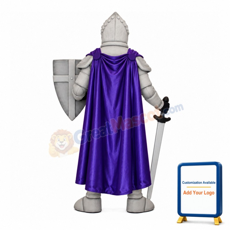 Commandman Mascot Costume