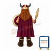 School Viking Mascot Costume
