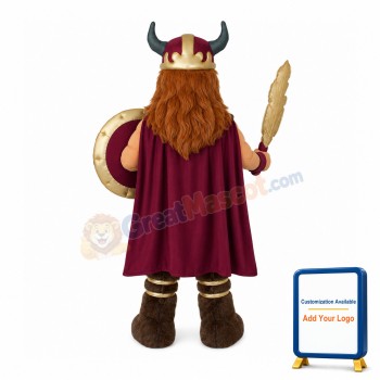 School Viking Mascot Costume