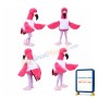 Lovely Flamingo Mascot Costume