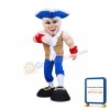 Colonial Mascot Costume