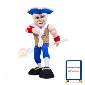 Colonial Mascot Costume