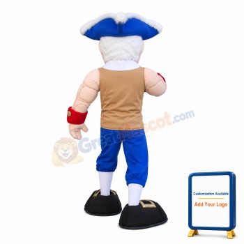 Colonial Mascot Costume