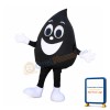 Oil Drip Mascot Costume