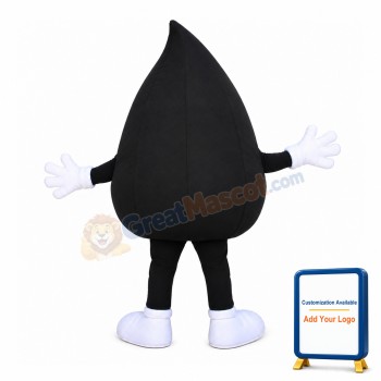 Oil Drip Mascot Costume
