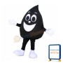 Oil Drip Mascot Costume