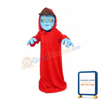 Zombie Mascot Costume