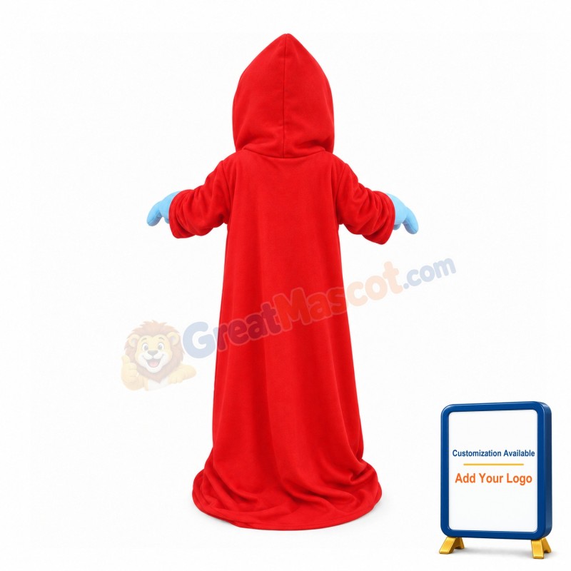 Zombie Mascot Costume