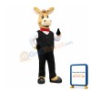 Gentlemanly Horse Mascot Costume