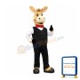 Gentlemanly Horse Mascot Costume