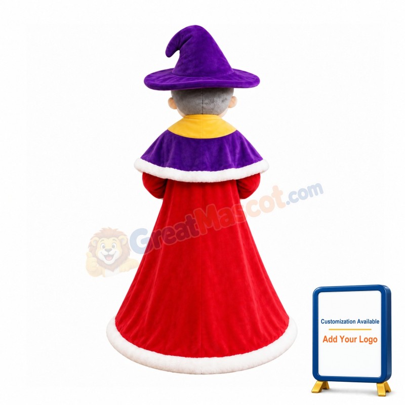 Grandma Mascot Costume