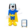 Superhero Dog Mascot Costume
