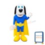 Superhero Dog Mascot Costume