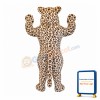 Fierce Bob Cat Mascot Costume